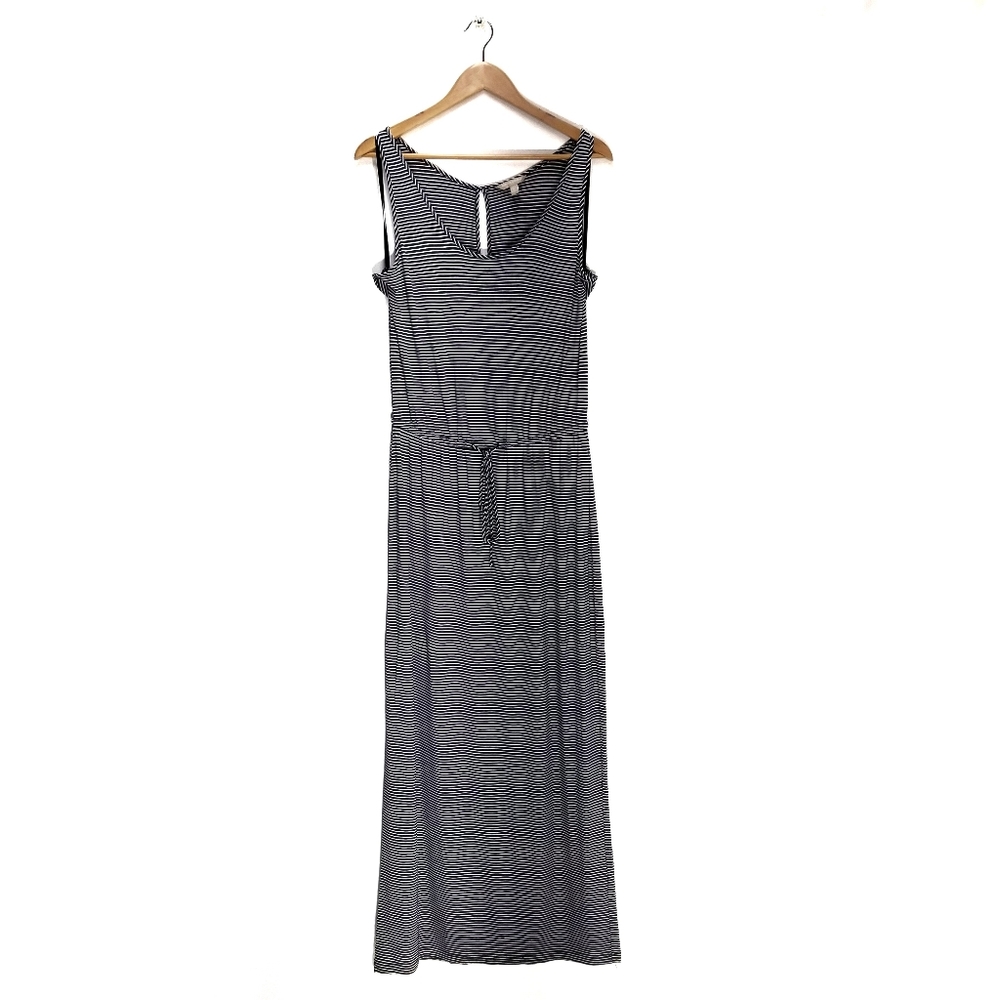 Banana Republic | Pinstripe Maxi Dress Medium